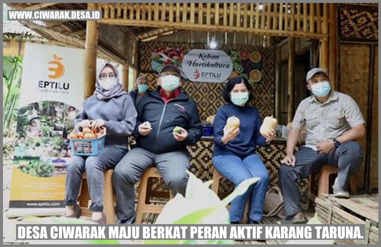 Gambar Desa Ciwarak