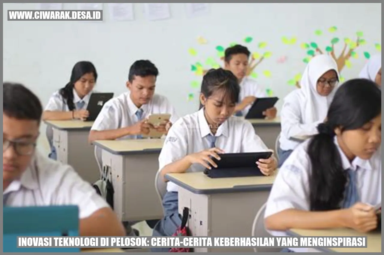 Inovatifnya Pelosok: Cerita Keberhasilan yang Menginspirasi